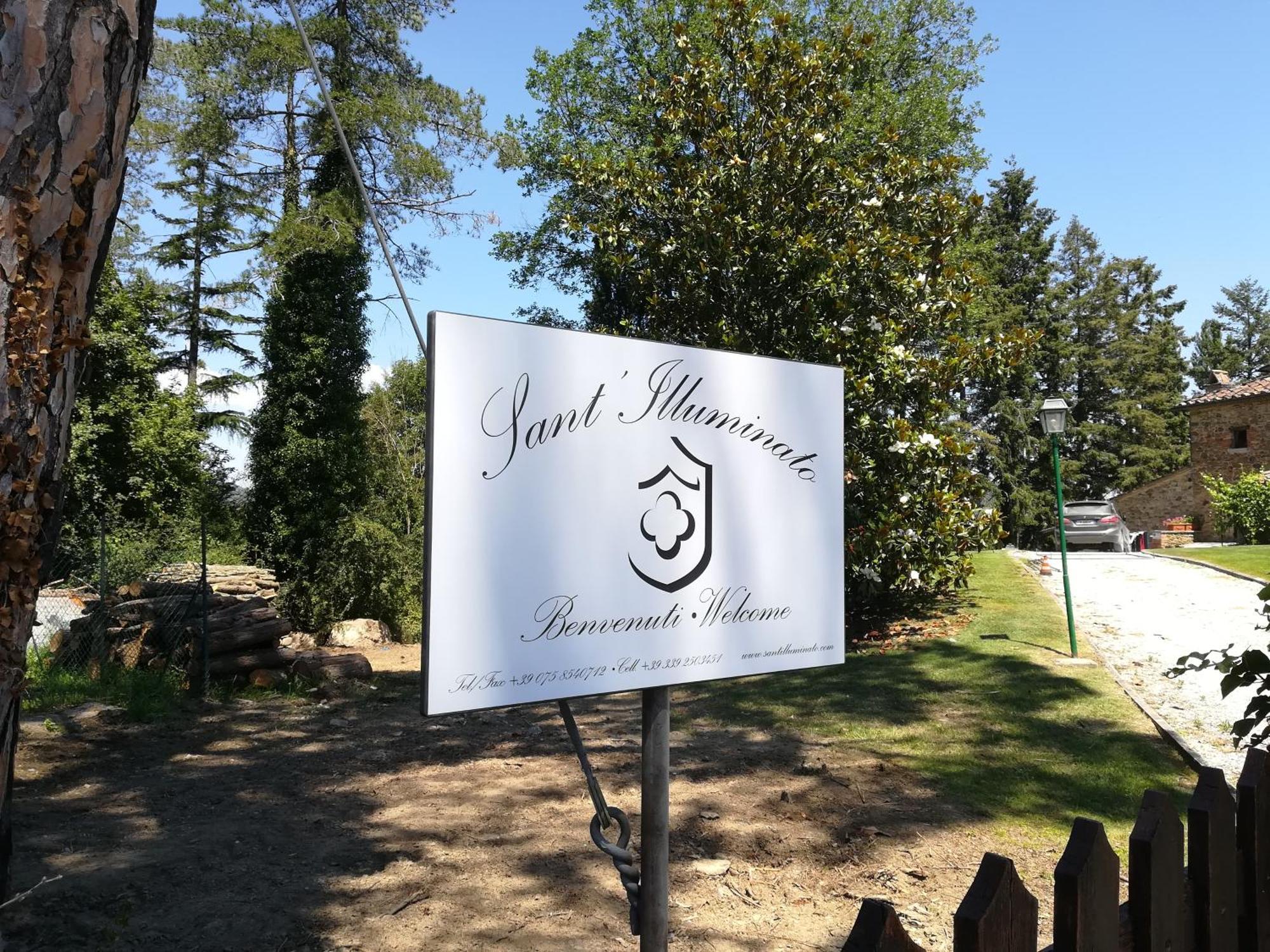 Agriturismo Sant'Illuminato Calzolaro Exteriér fotografie