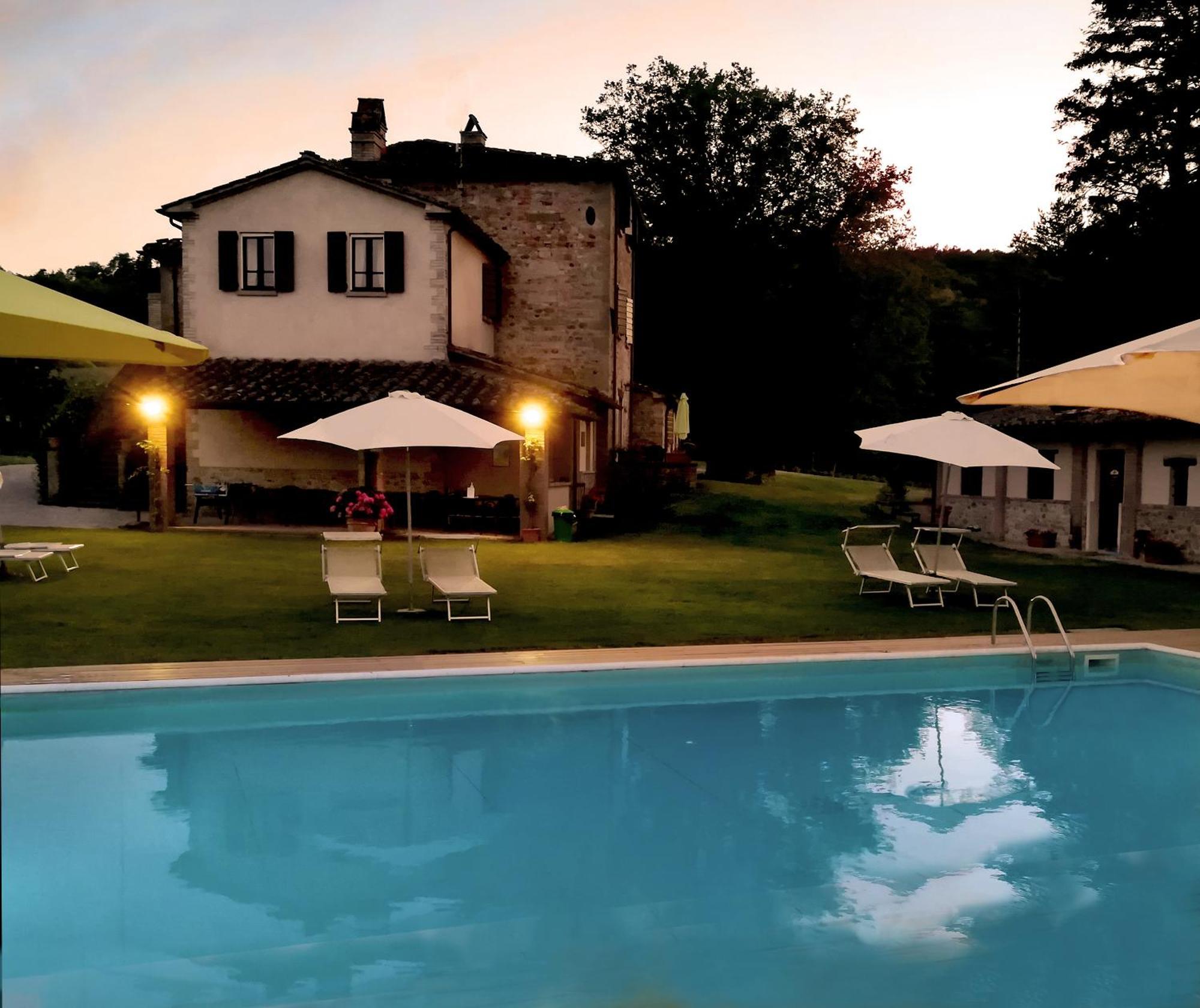 Agriturismo Sant'Illuminato Calzolaro Exteriér fotografie