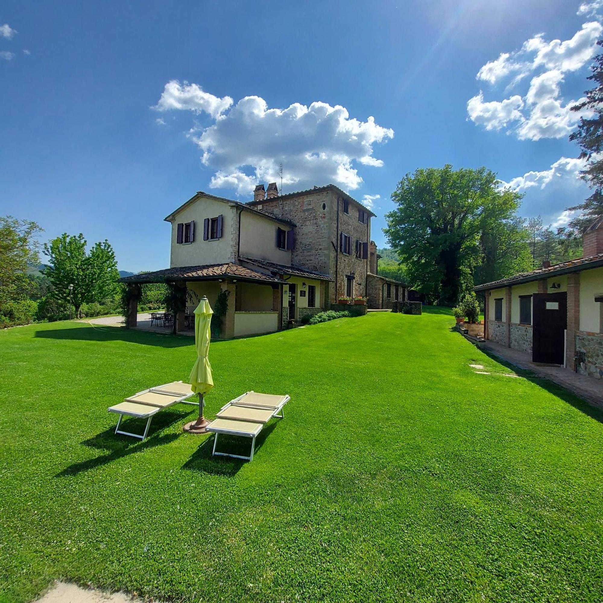 Agriturismo Sant'Illuminato Calzolaro Exteriér fotografie
