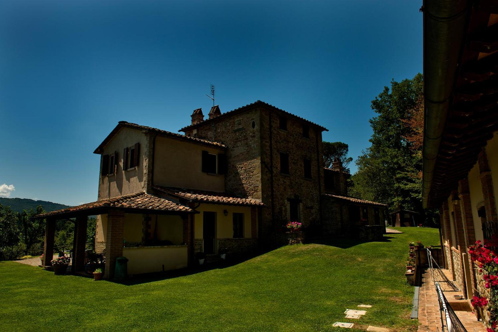 Agriturismo Sant'Illuminato Calzolaro Exteriér fotografie