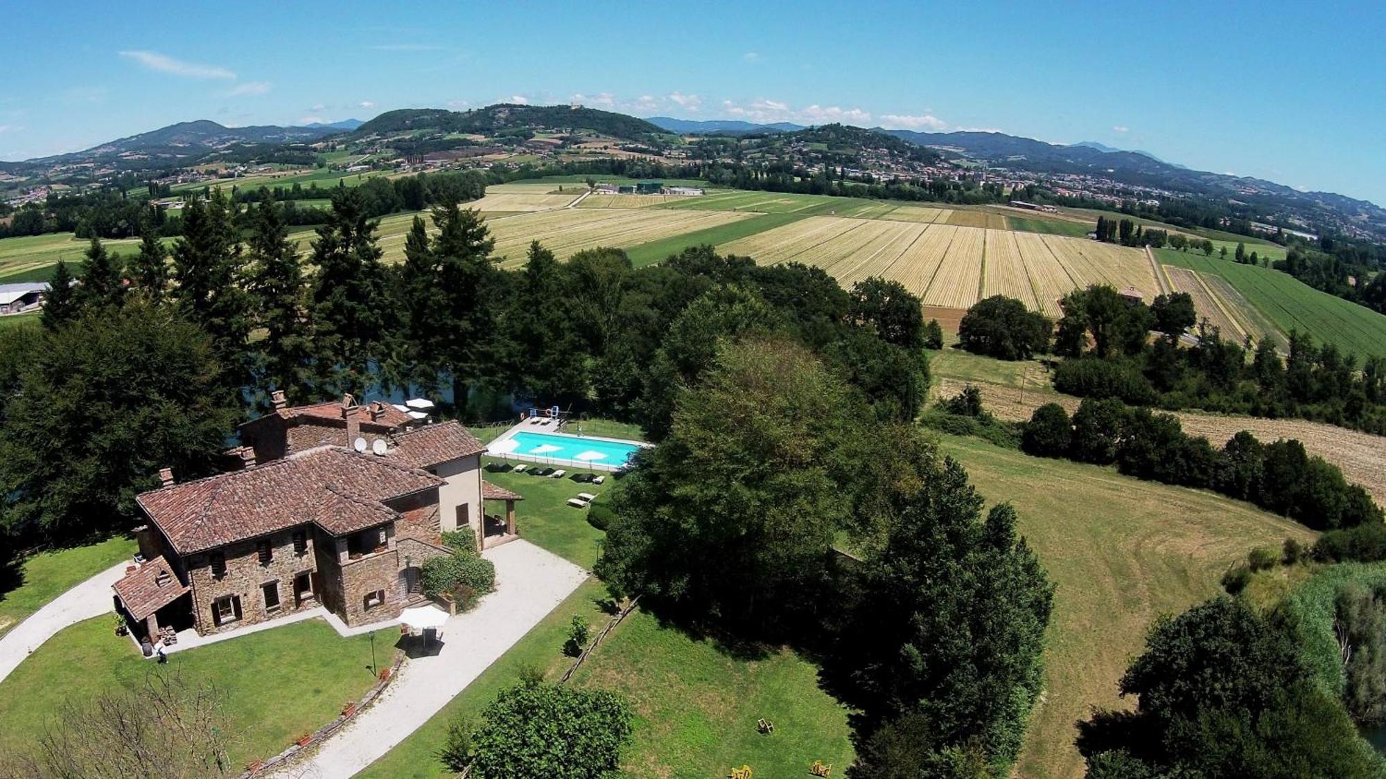 Agriturismo Sant'Illuminato Calzolaro Exteriér fotografie
